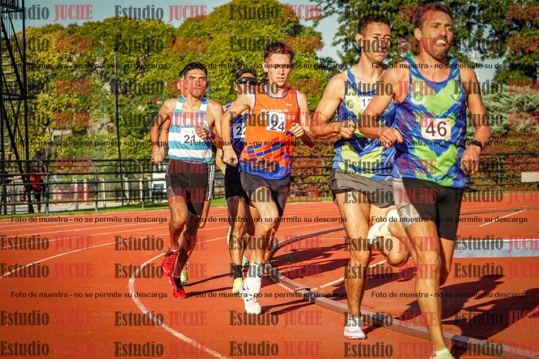 Fotos de los 1500 m de varones
