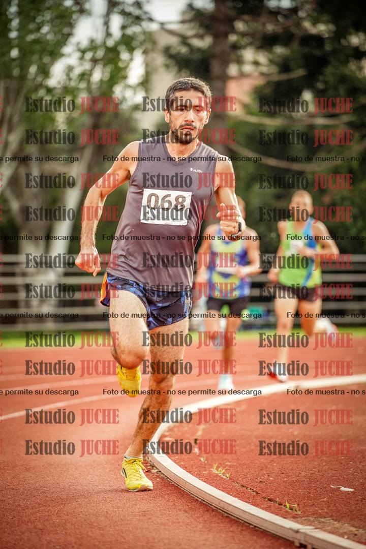 Fotos de los 3000 m de varones