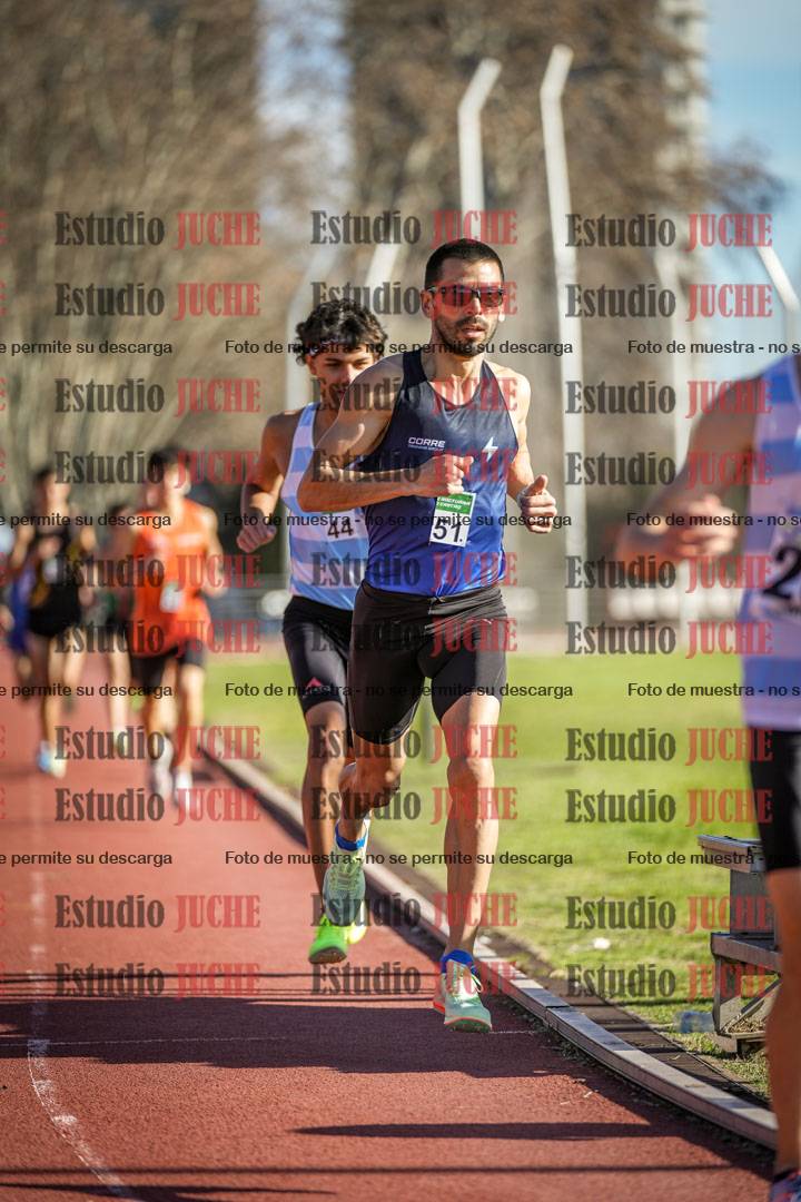 Fotos de los 3000 m llanos de varones