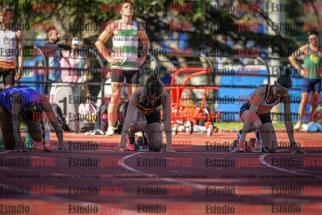 Fotos de los 100 m llanos de mujeres