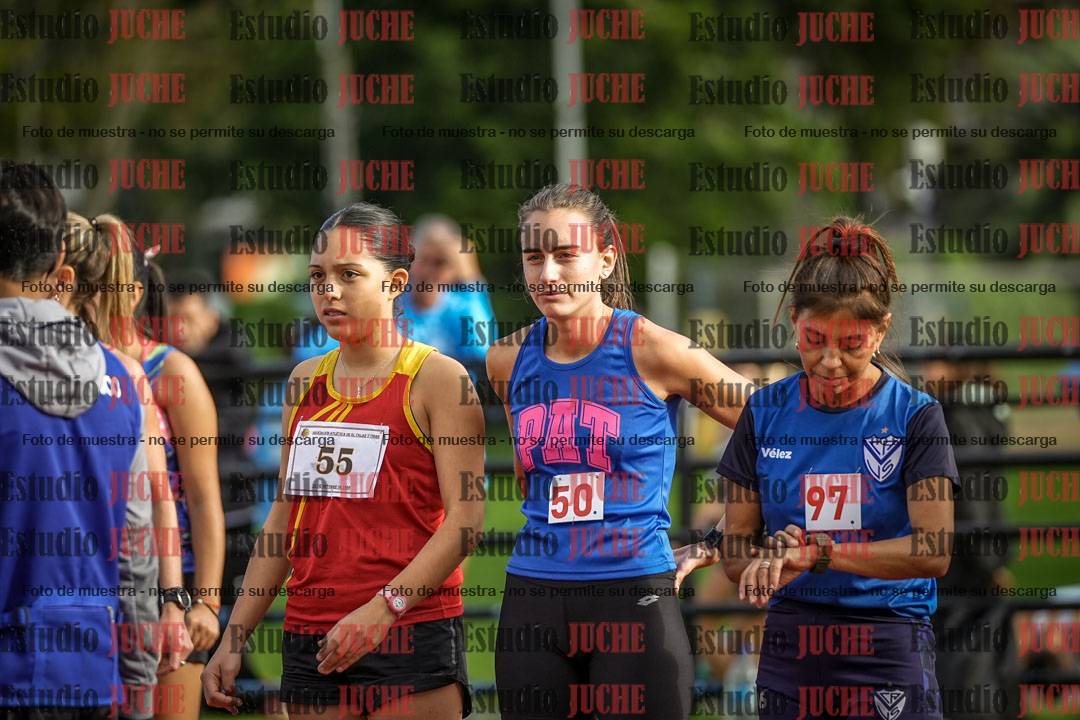 Fotos de los 1500 m llanos de mujeres