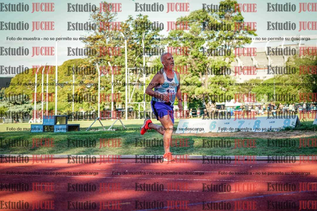 Fotos de los 3000 m llanos de varones
