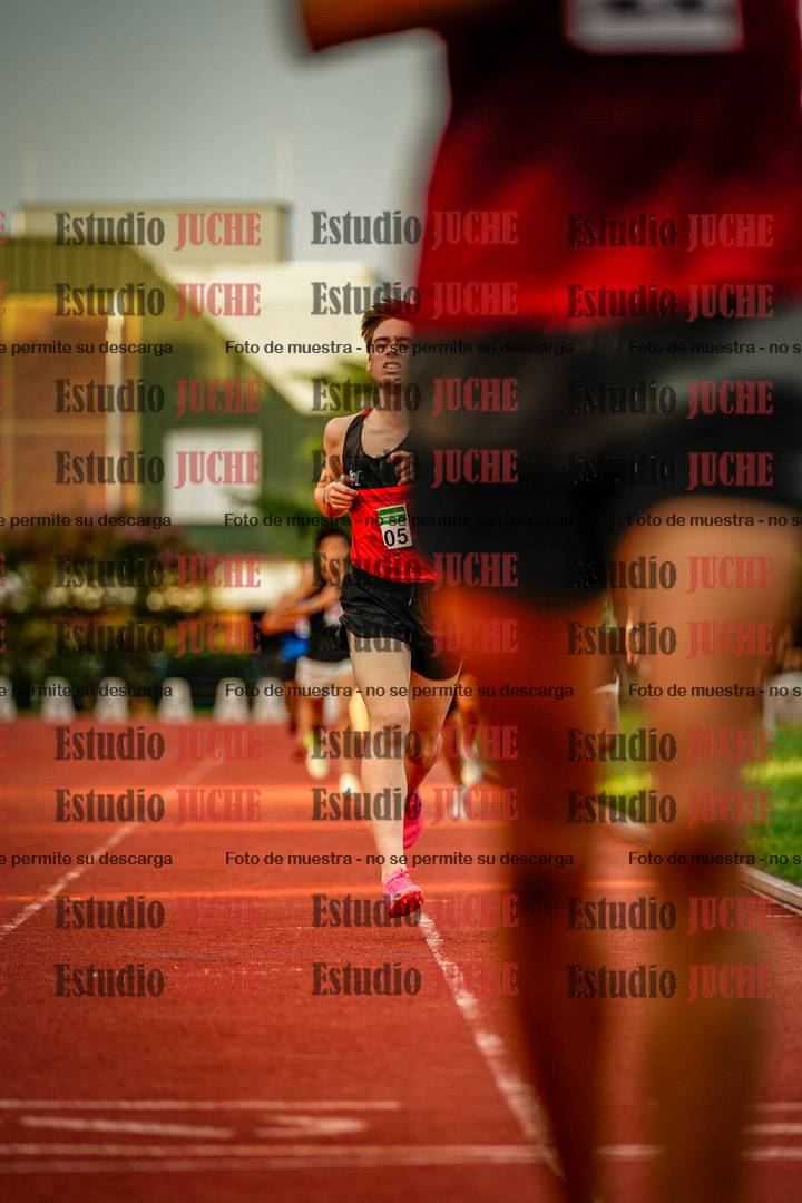 Fotos de los 1500 m llanos de varones