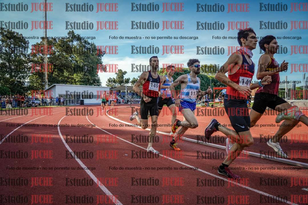 Fotos de los 1500 m de varones