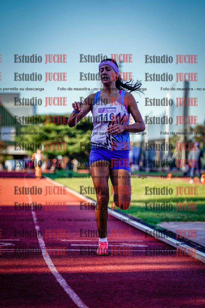 Fotos de los 1500 m de mujeres