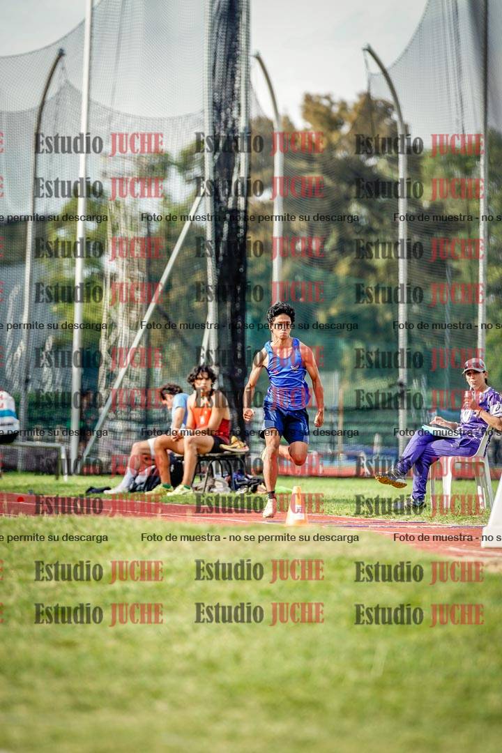 Fotos del salto triple de mujeres y varones