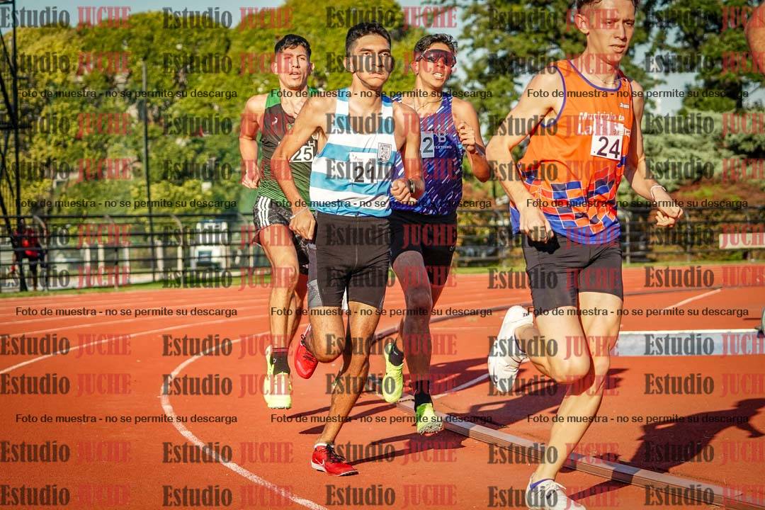 Fotos de los 1500 m de varones