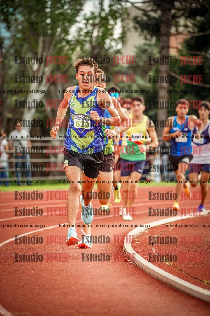 Fotos de los 3000 m de varones