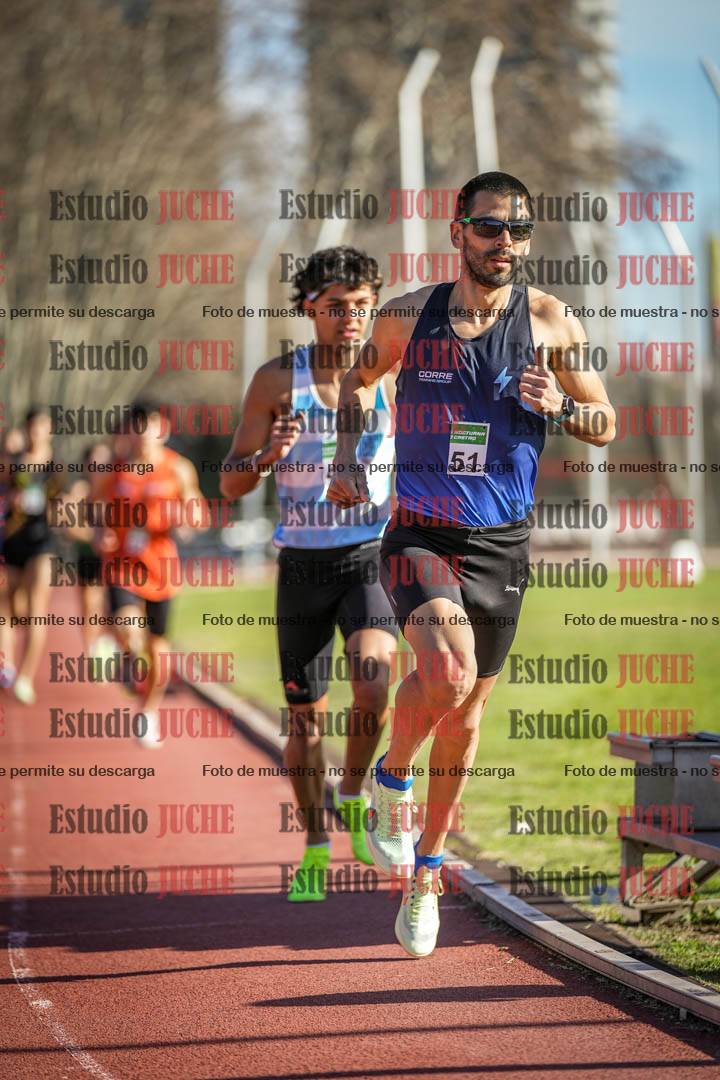 Fotos de los 3000 m llanos de varones