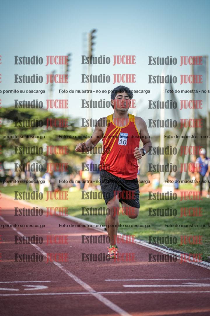 Fotos de los 1500 m de varones