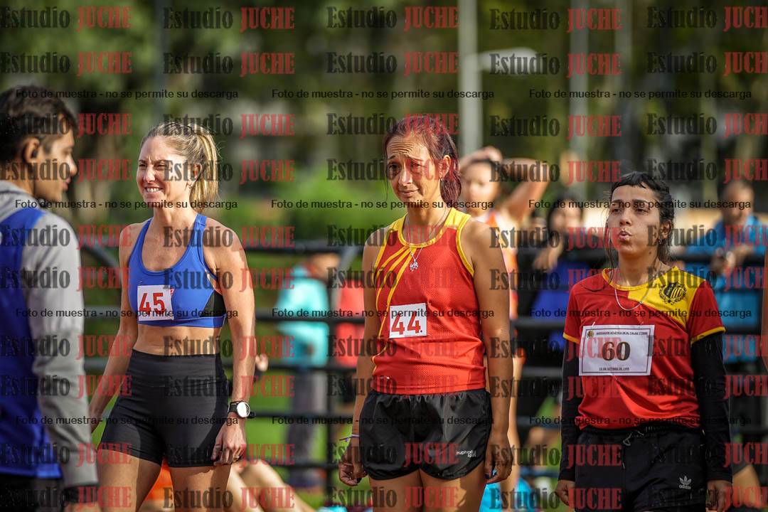 Fotos de los 1500 m llanos de mujeres