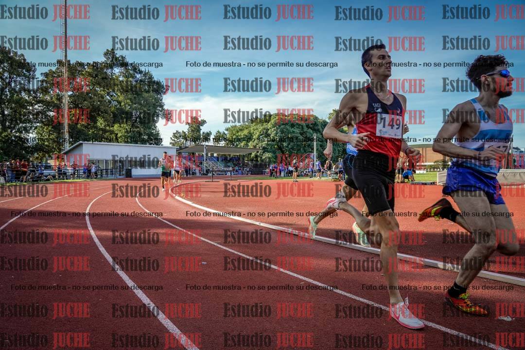 Fotos de los 1500 m de varones
