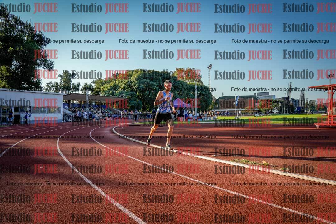 Fotos de los 1500 m de varones