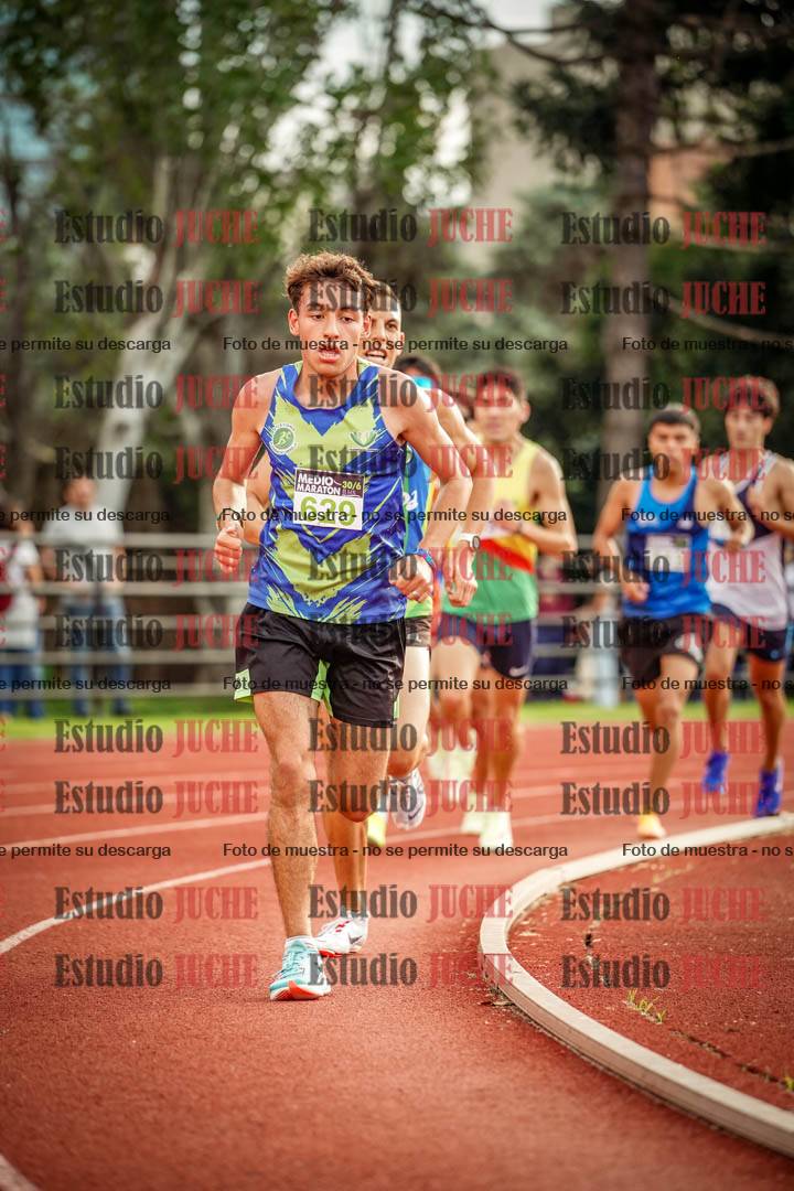Fotos de los 3000 m de varones
