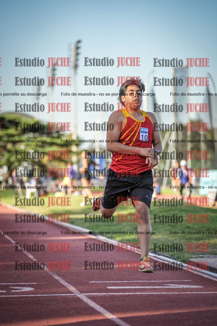 Fotos de los 1500 m de varones