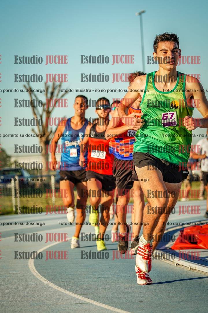 Fotos de los 1500 m llanos de varones