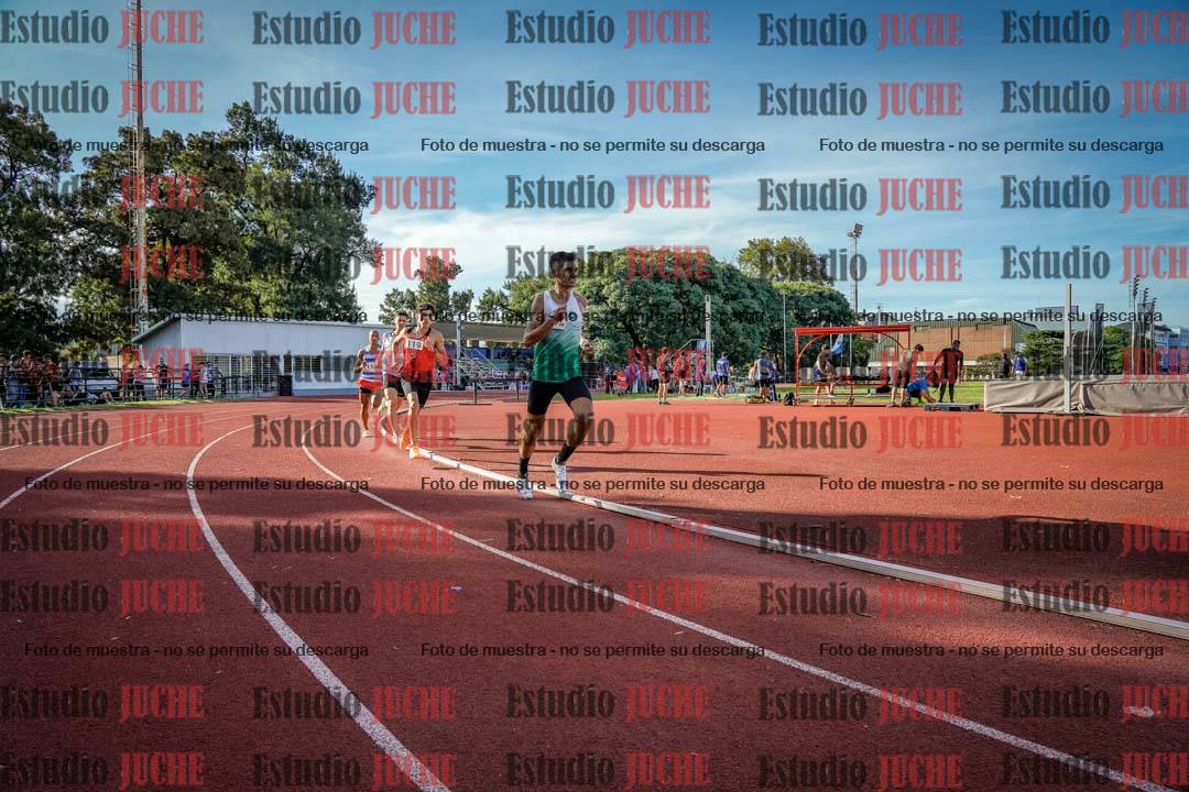 Fotos de los 1500 m de varones