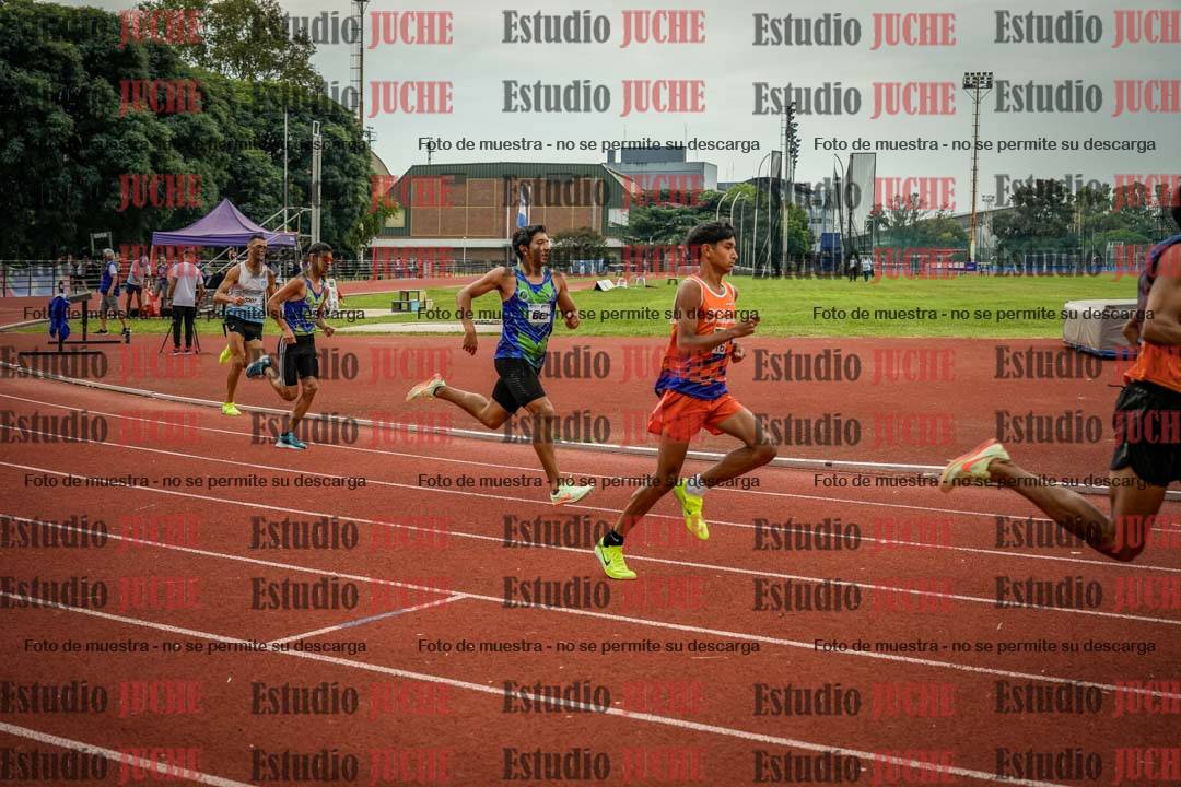 Fotos de los 800 m de varones