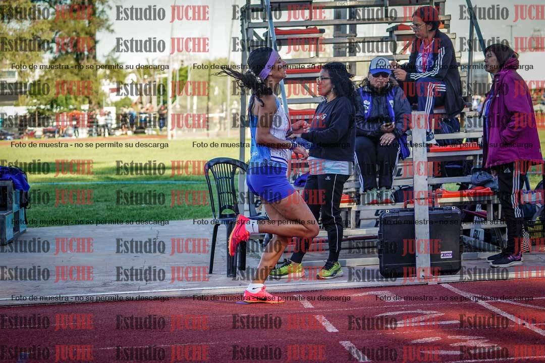 Fotos de los 1500 m de mujeres