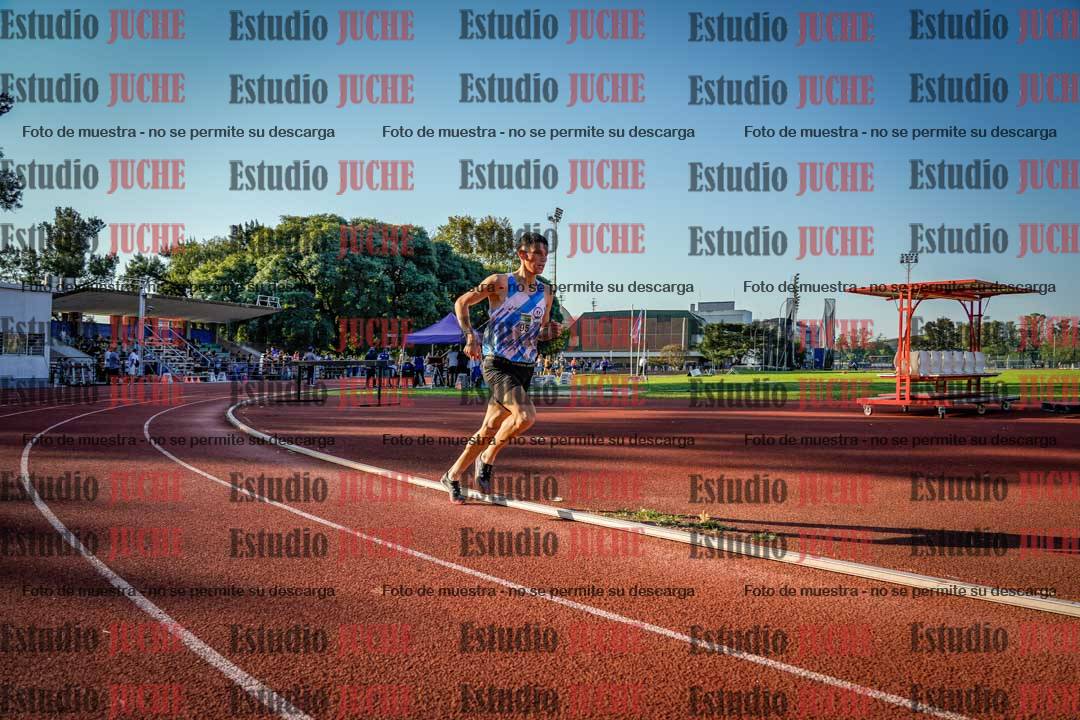 Fotos de los 1500 m de varones