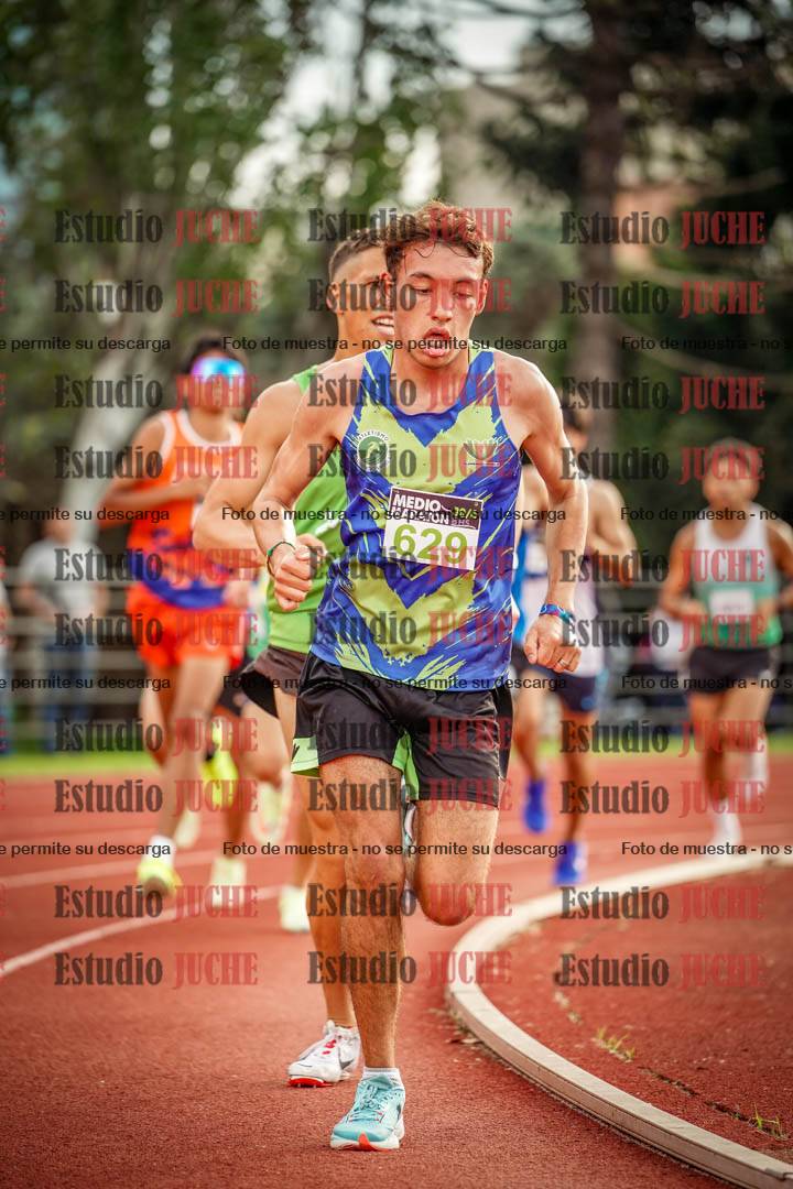 Fotos de los 3000 m de varones