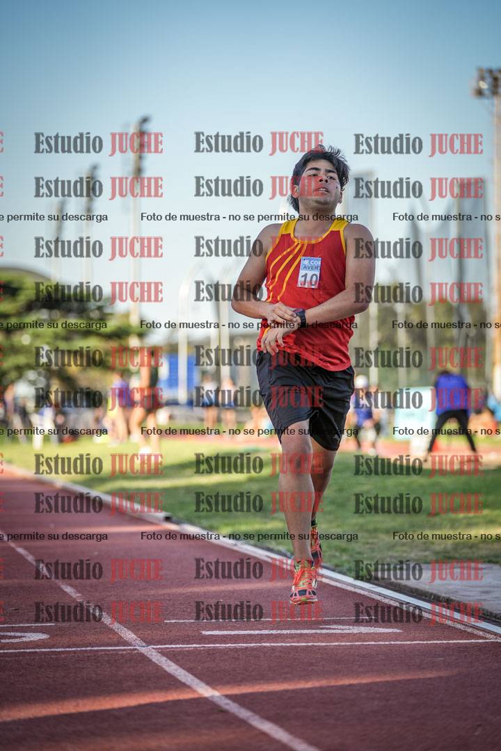 Fotos de los 1500 m de varones