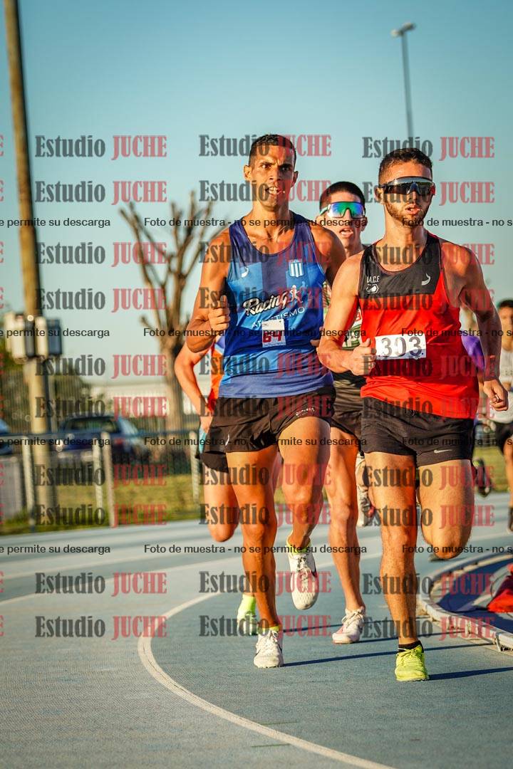 Fotos de los 1500 m llanos de varones