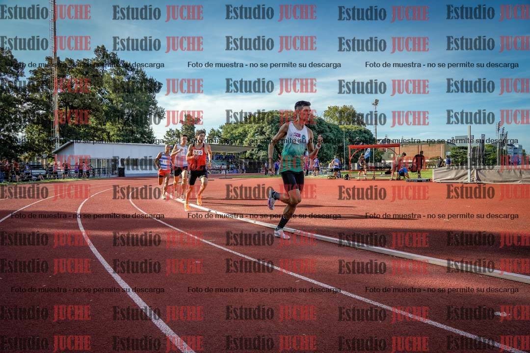 Fotos de los 1500 m de varones