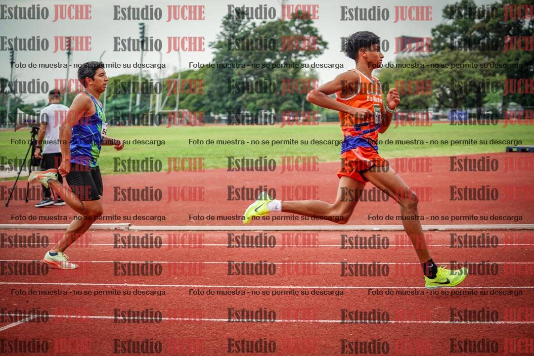 Fotos de los 800 m de varones