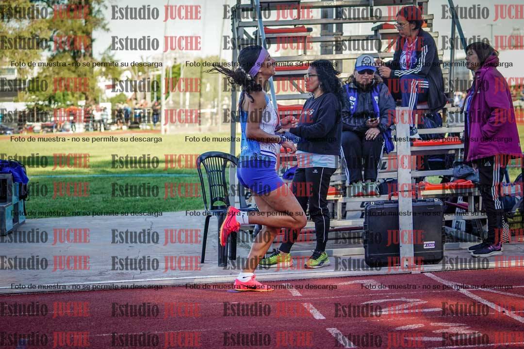 Fotos de los 1500 m de mujeres
