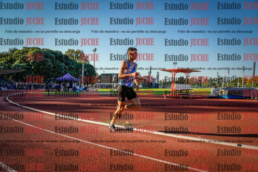 Fotos de los 1500 m de varones