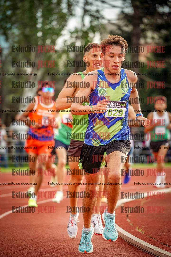 Fotos de los 3000 m de varones