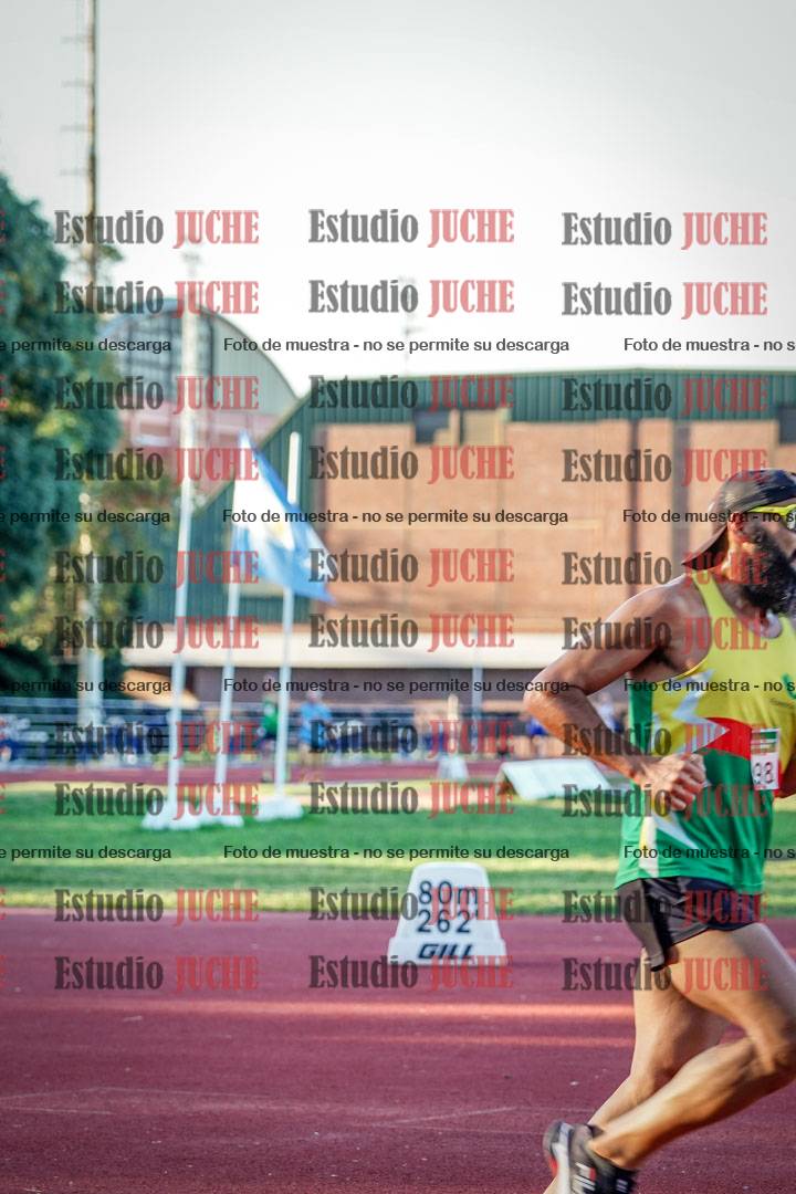 Fotos de los 3000 m llanos de varones