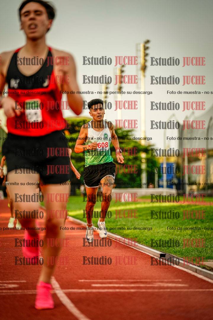 Fotos de los 1500 m llanos de varones