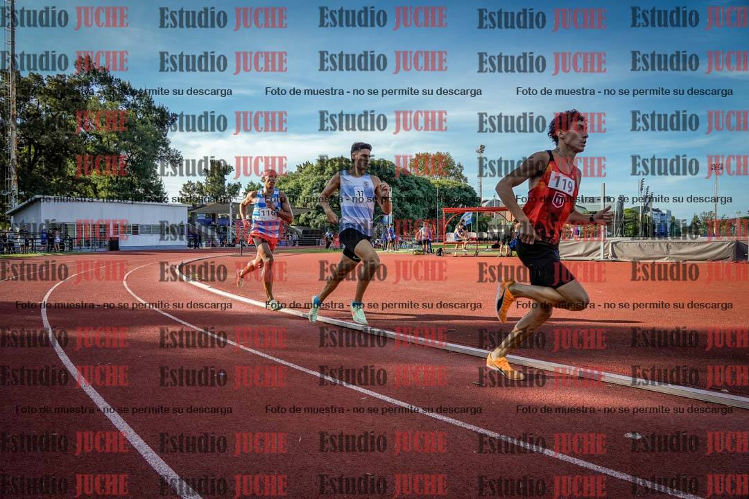 Fotos de los 1500 m de varones