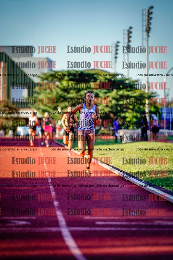 Fotos de los 1500 m de mujeres