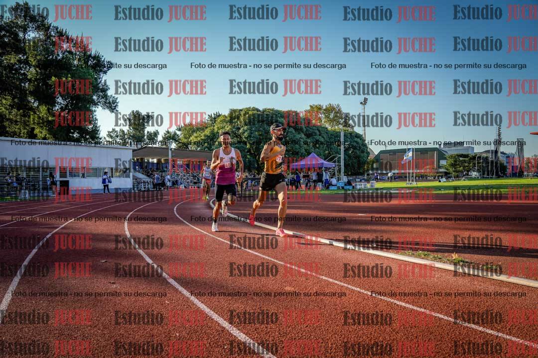Fotos de los 1500 m de varones