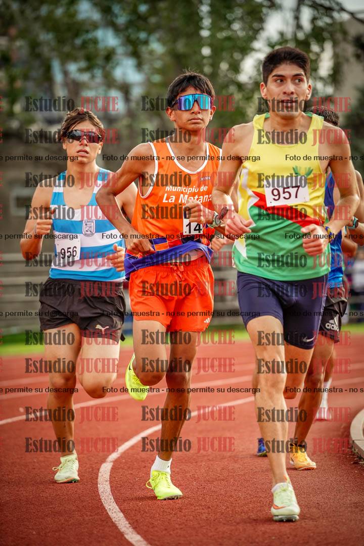 Fotos de los 3000 m de varones