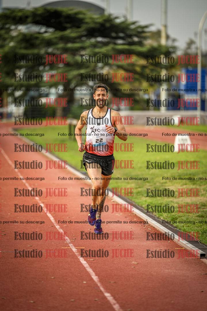 Fotos de los 3000 m de varones