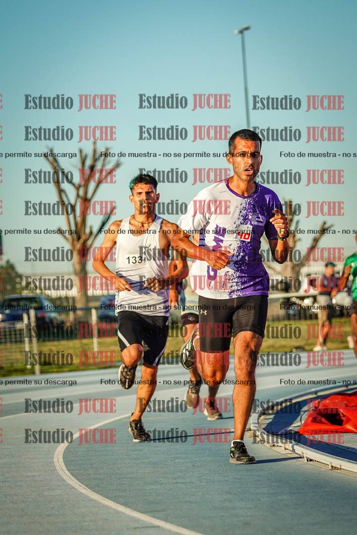 Fotos de los 1500 m llanos de varones