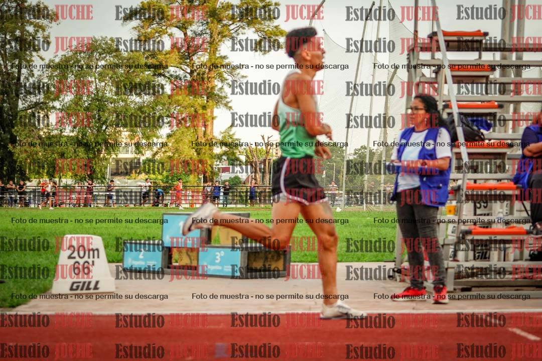 Fotos de los 1500 m llanos de varones