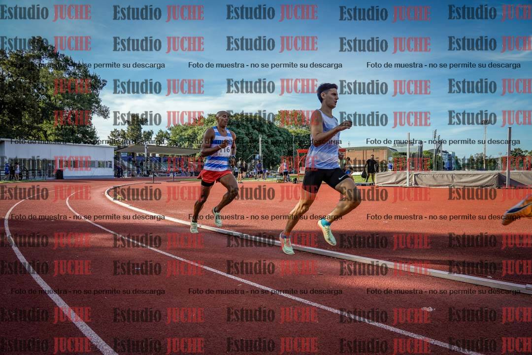 Fotos de los 1500 m de varones