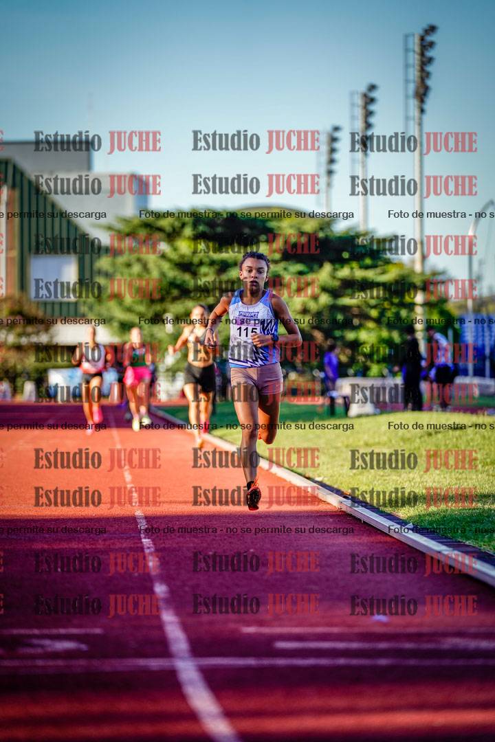 Fotos de los 1500 m de mujeres