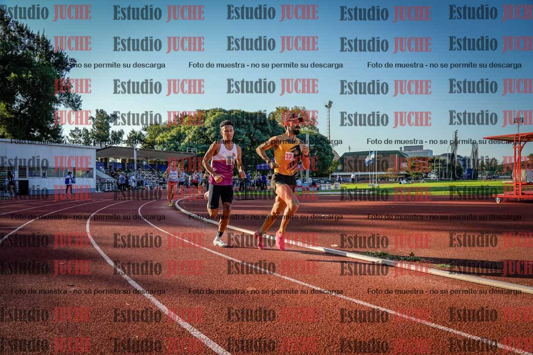 Fotos de los 1500 m de varones
