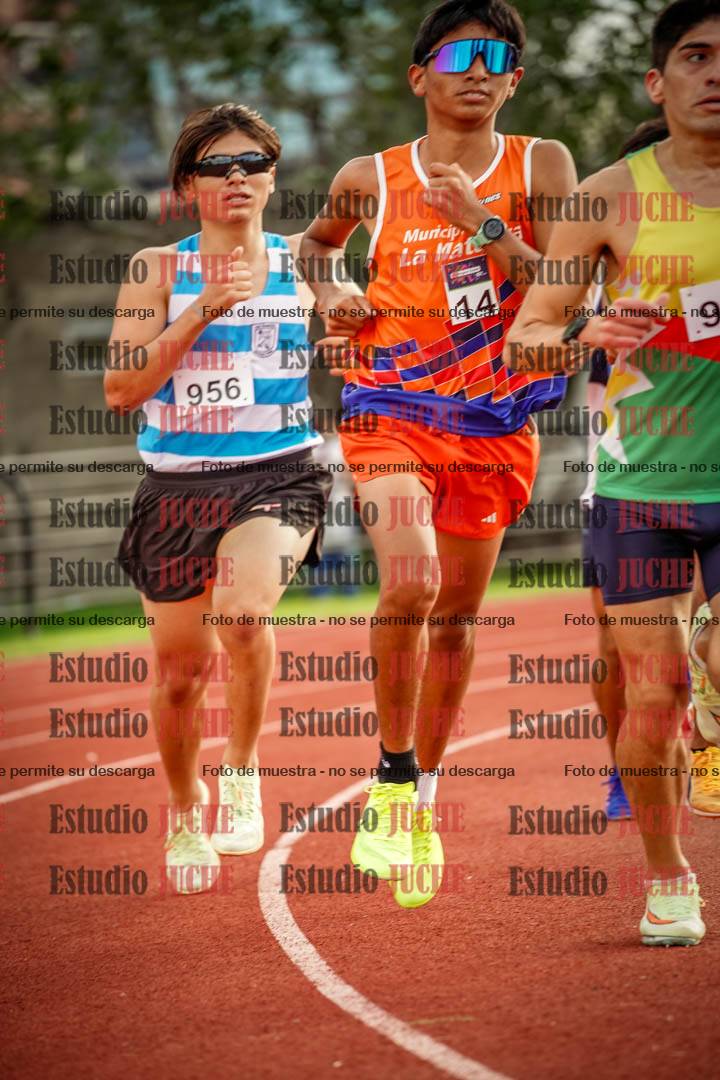 Fotos de los 3000 m de varones