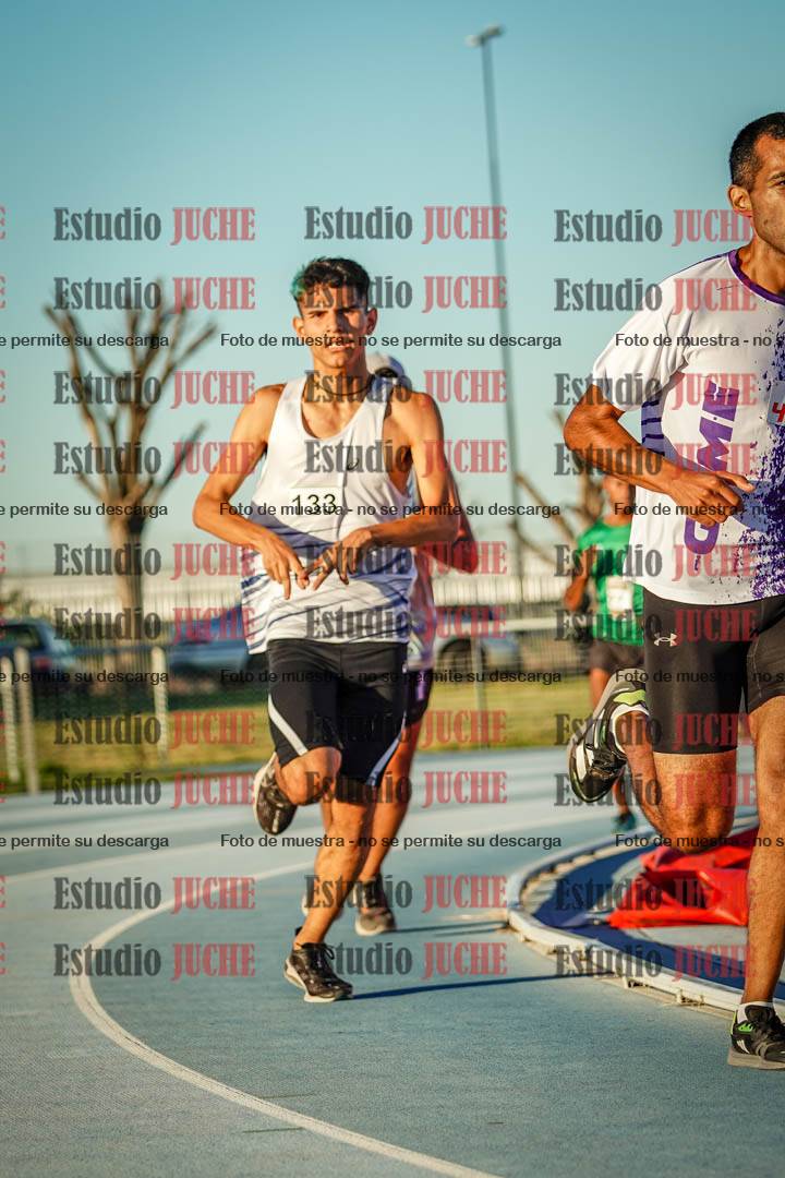 Fotos de los 1500 m llanos de varones