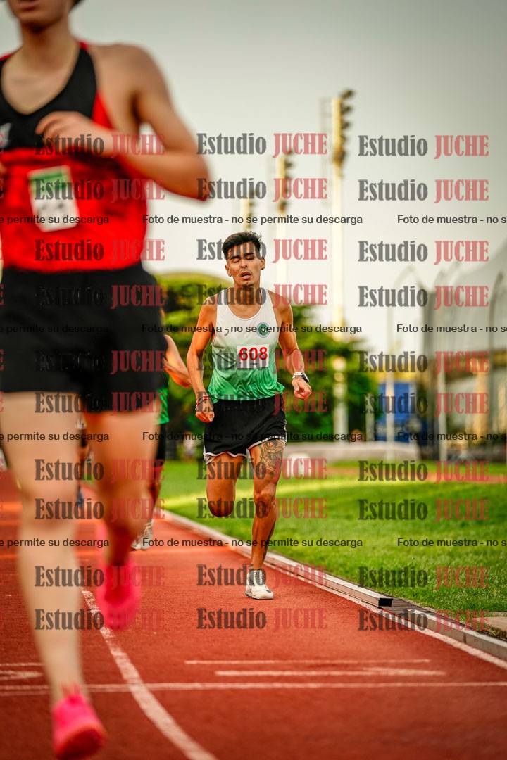 Fotos de los 1500 m llanos de varones