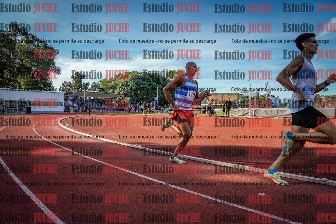 Fotos de los 1500 m de varones