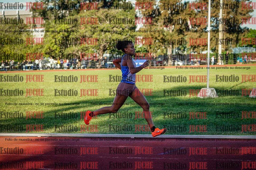 Fotos de los 1500 m de mujeres