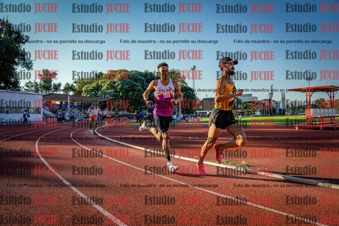 Fotos de los 1500 m de varones